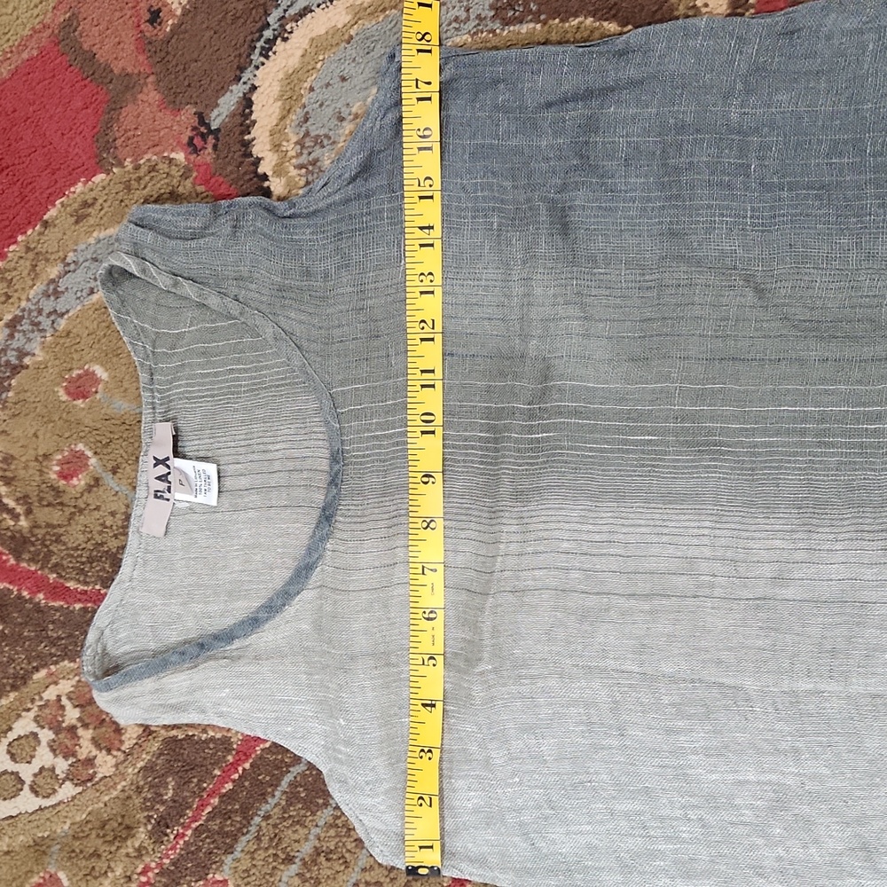 Flax Linen Dress - Picture 7 of 7